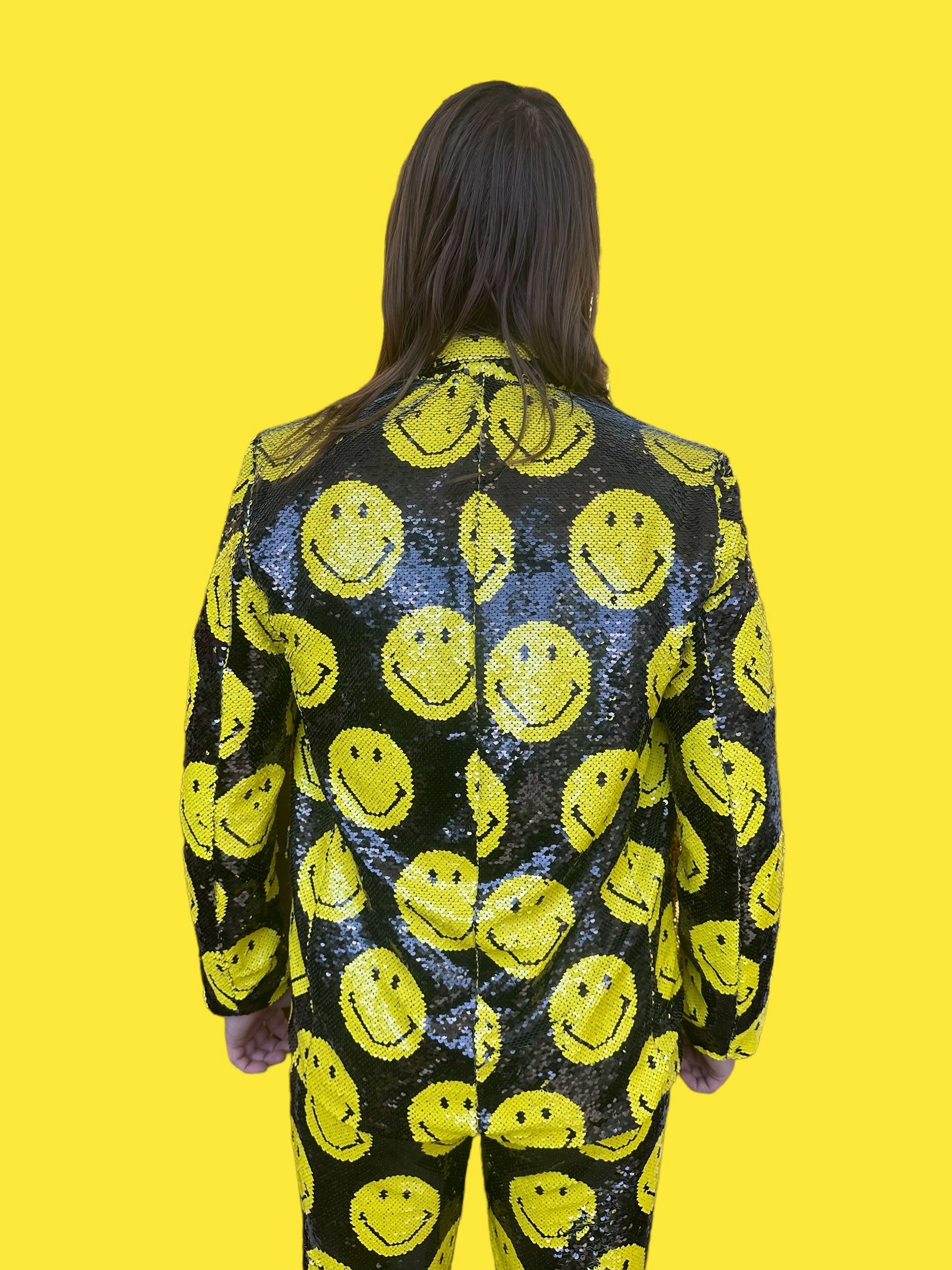 Any Old Iron x Smiley Men's Blazer Jacket Unwind