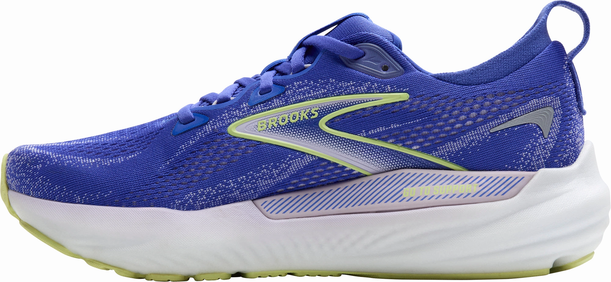 running for community events quality - brand shoes Brooks Glycerin GTS 22 Womens Running Shoes - Blue