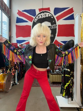 SlitPockets Any Old Iron Star Bright Moto