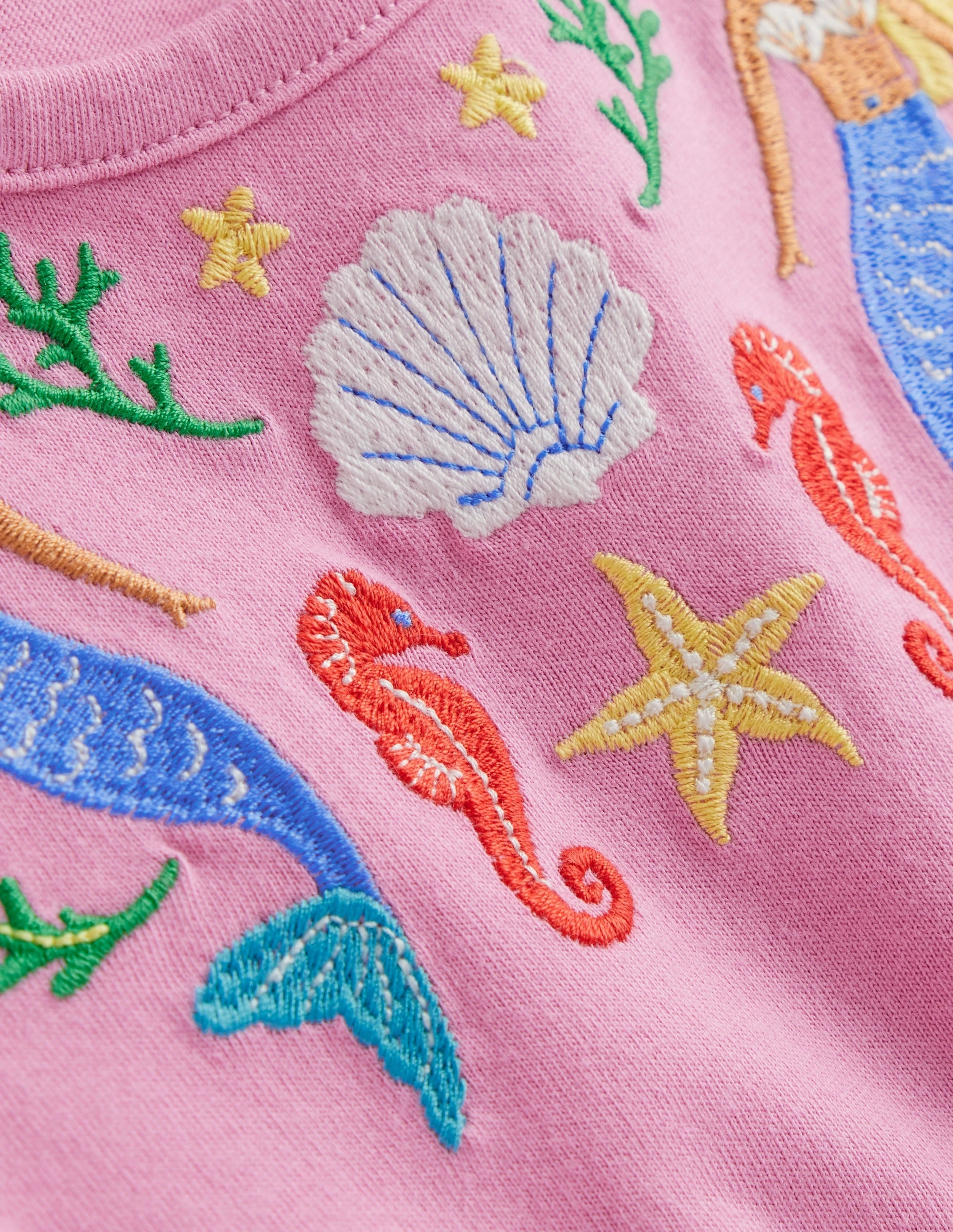 Frill Sleeve Tunic Set-Cosmos Pink Mermaids Essential layering piece Casual Day Wear