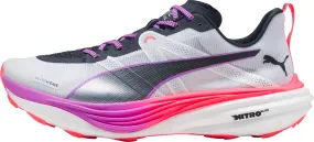 ankle sock Puma Deviate Nitro Elite Womens Trail Running Shoes - White