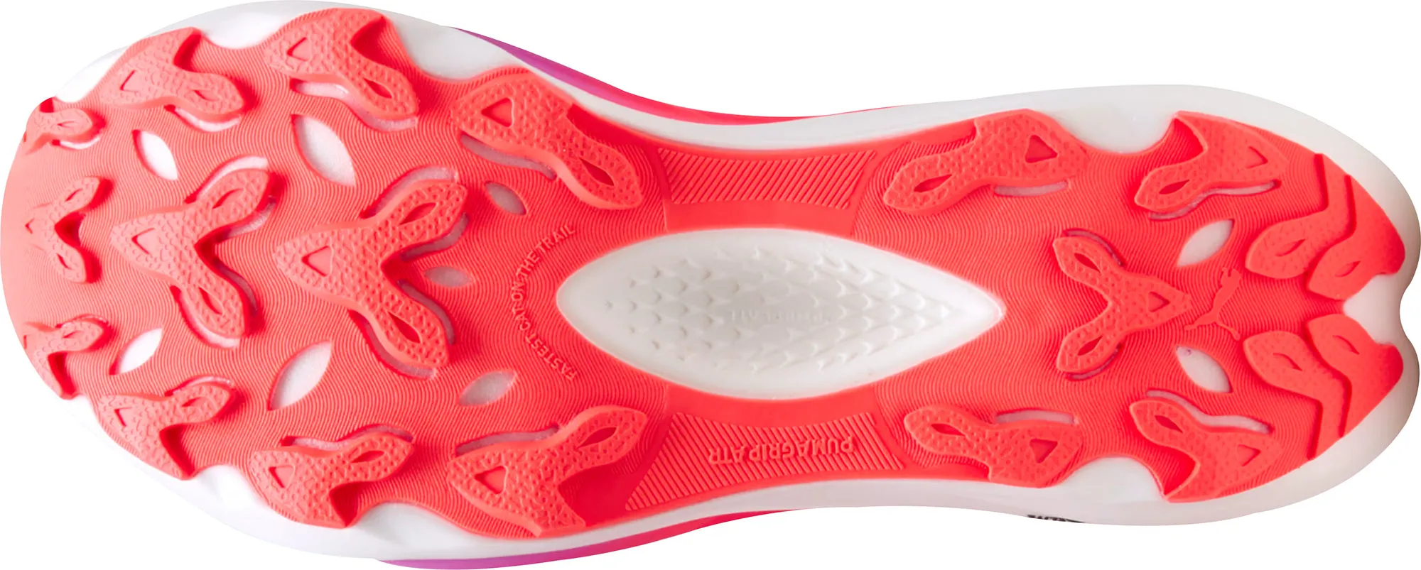 Puma Deviate Nitro Elite Womens Trail Running Shoes - White Beginner - runner Sand - Resistant