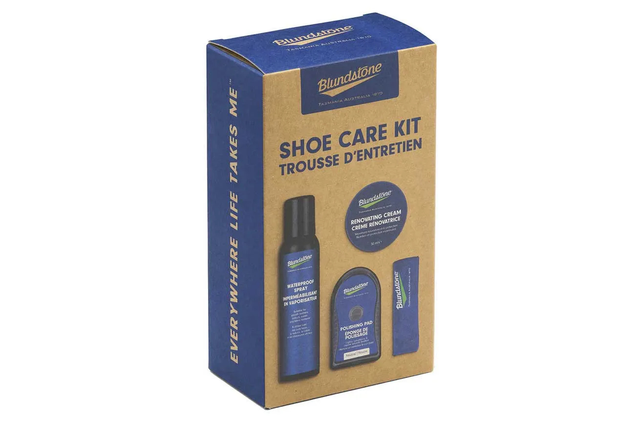 Abrasion Resistant Surface Trail Use Blundstone Shoe Care Kit Rustic