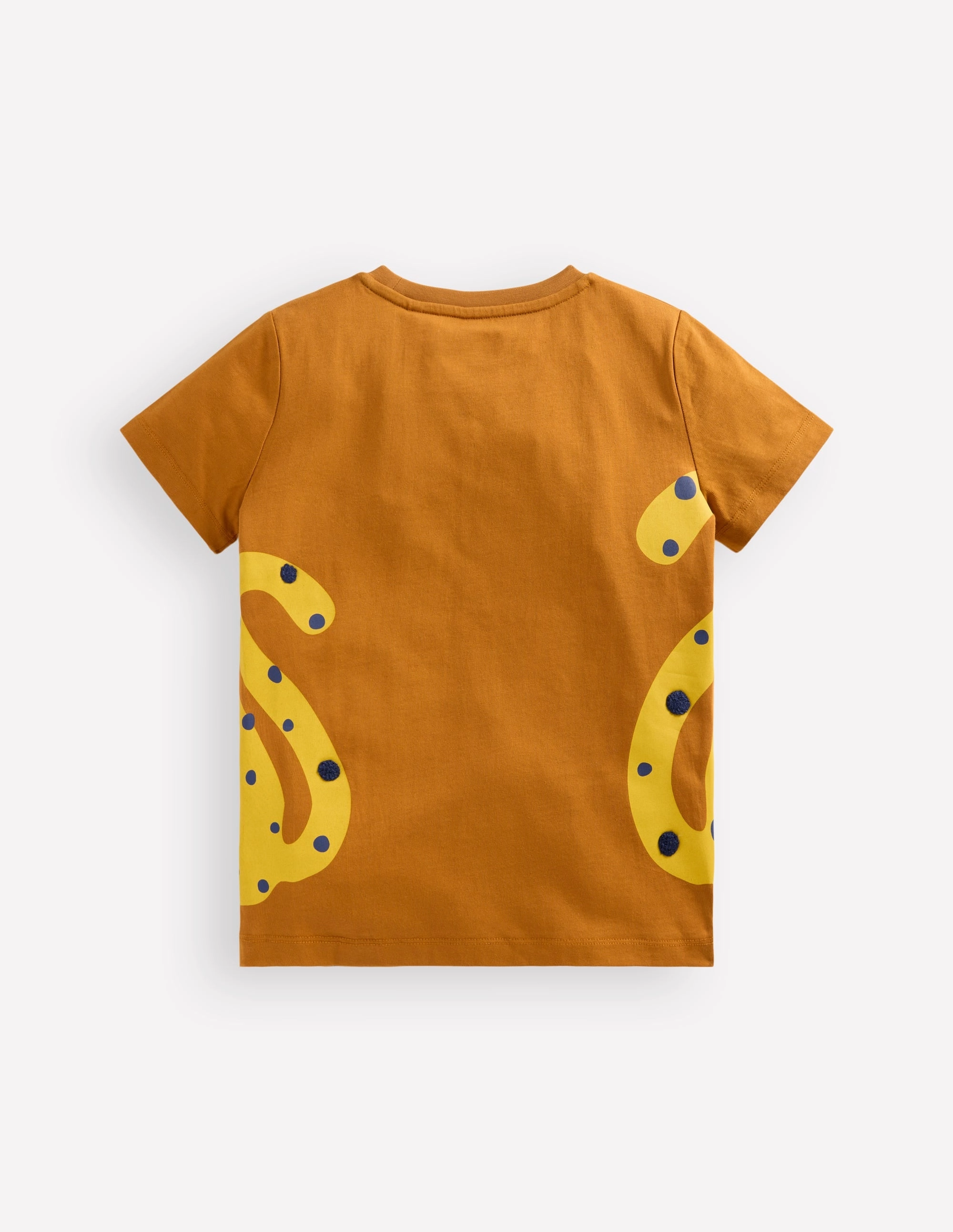 Versatile Fashion Fun Graphic T-shirt-Cathay Spice Leopard