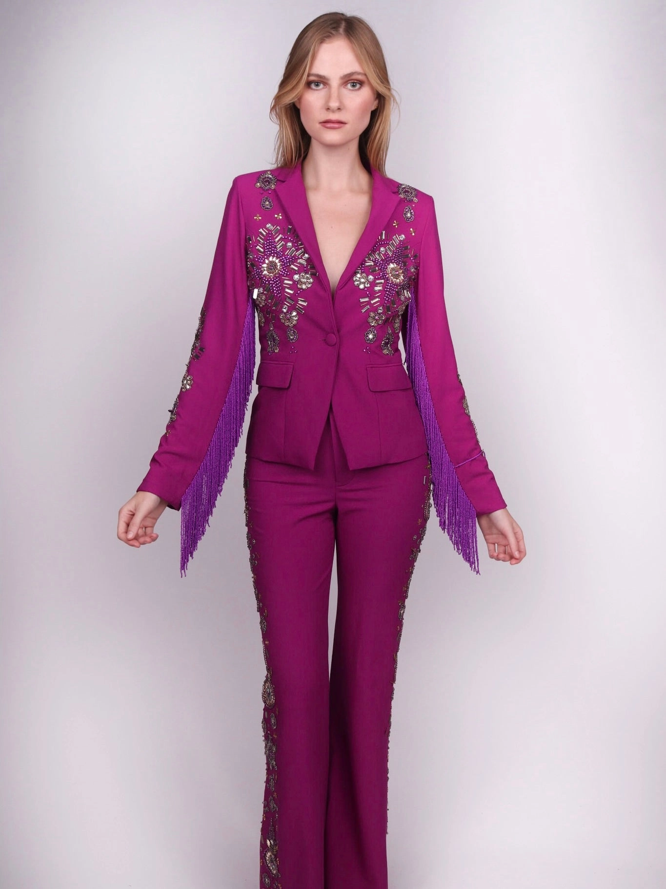 Any Old Iron Maroon 11 Suit Luxury Design Professional Look