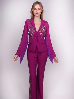 Any Old Iron Maroon 11 Suit Luxury Design Professional Look