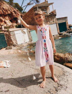 Harper Cross-Back Dress-Pink Mermaid Fashionable Style Warm Soft