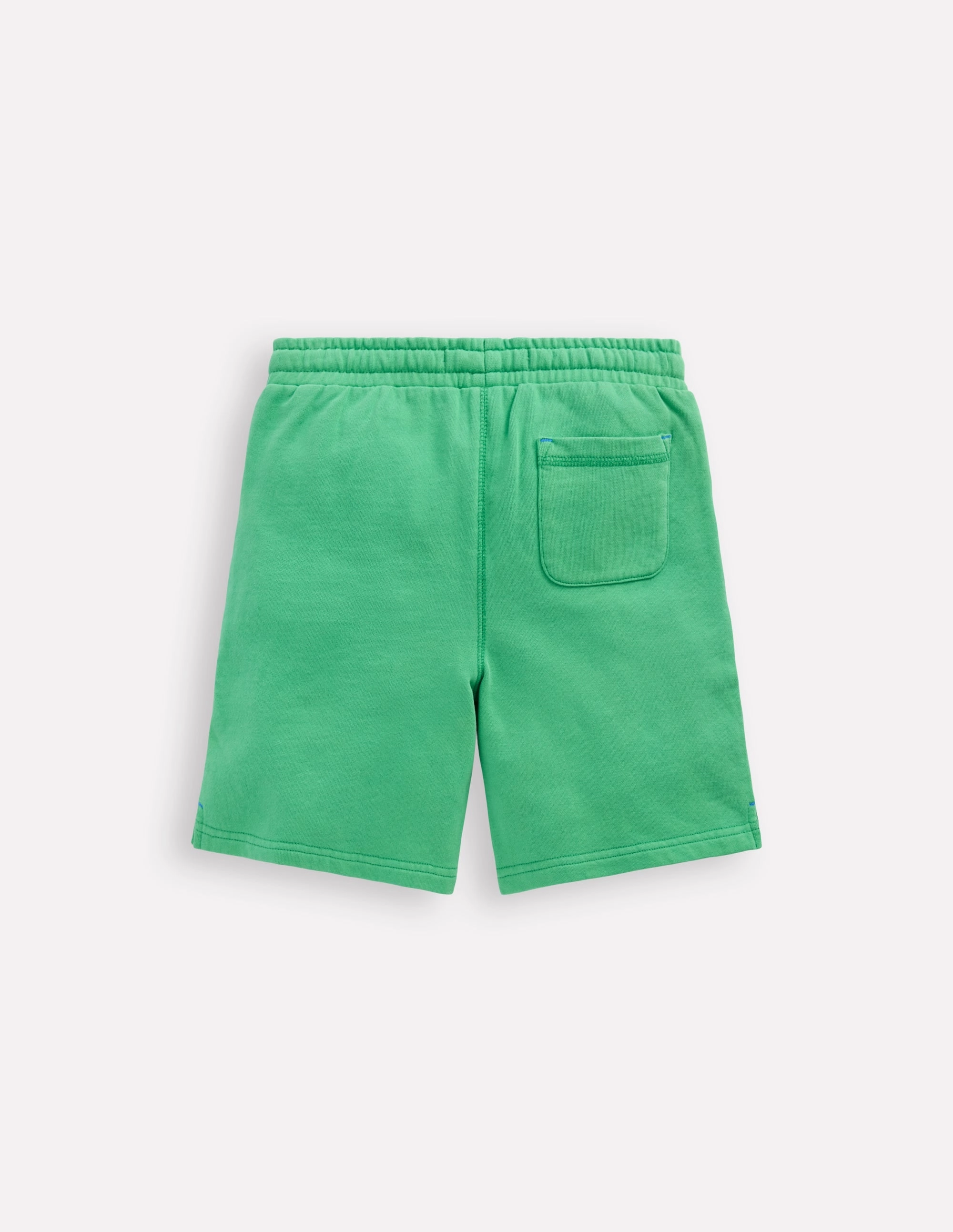 Quick Comfort Casual Ease Garment Dye Shorts-Green Spruce