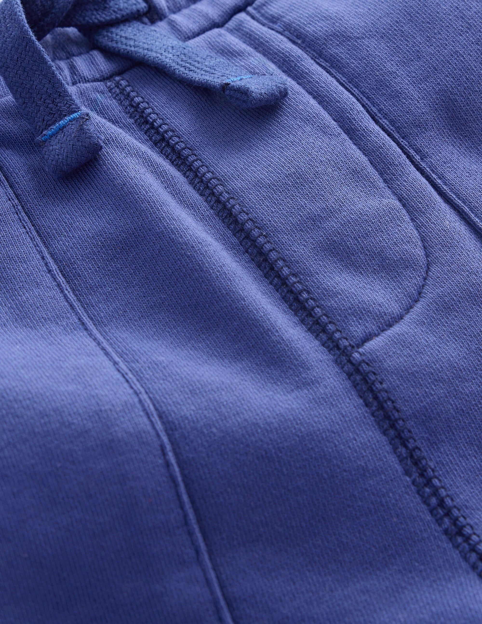 Relax Mode Garment Dye Shorts-Starboard Blue