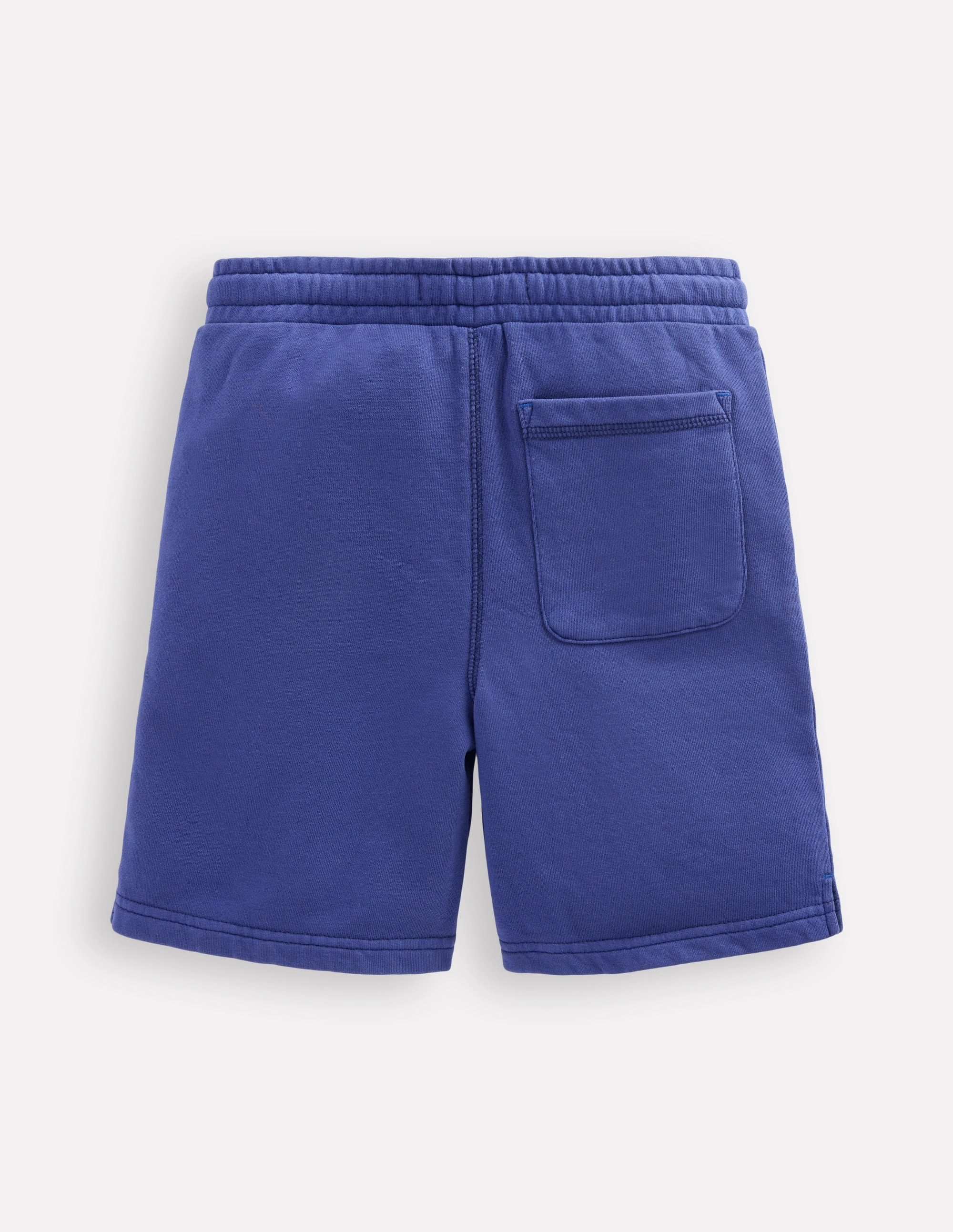 Garment Dye Shorts-Starboard Blue Cozy Comfort Fit