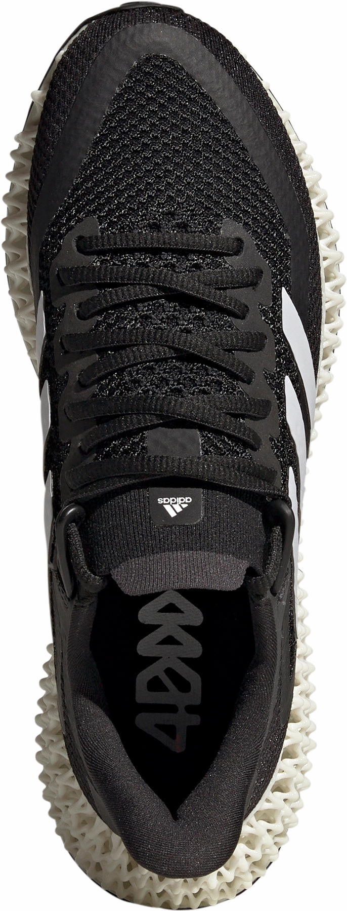 Orthotic Compatible adidas 4DFWD 2 Womens Running Shoes - Black