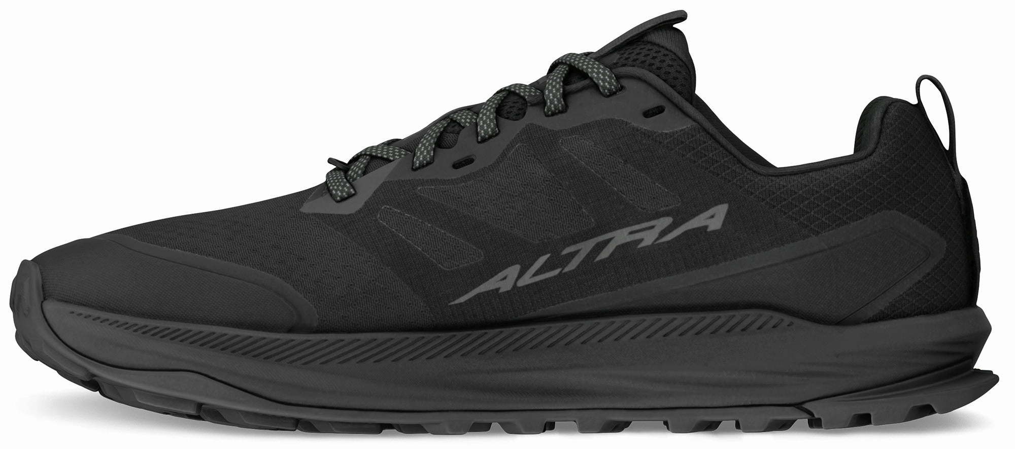 weekday running shoe interval beginner - appropriate shoes Altra Lone Peak 9  WIDE FIT Mens Trail Running Shoes - Black