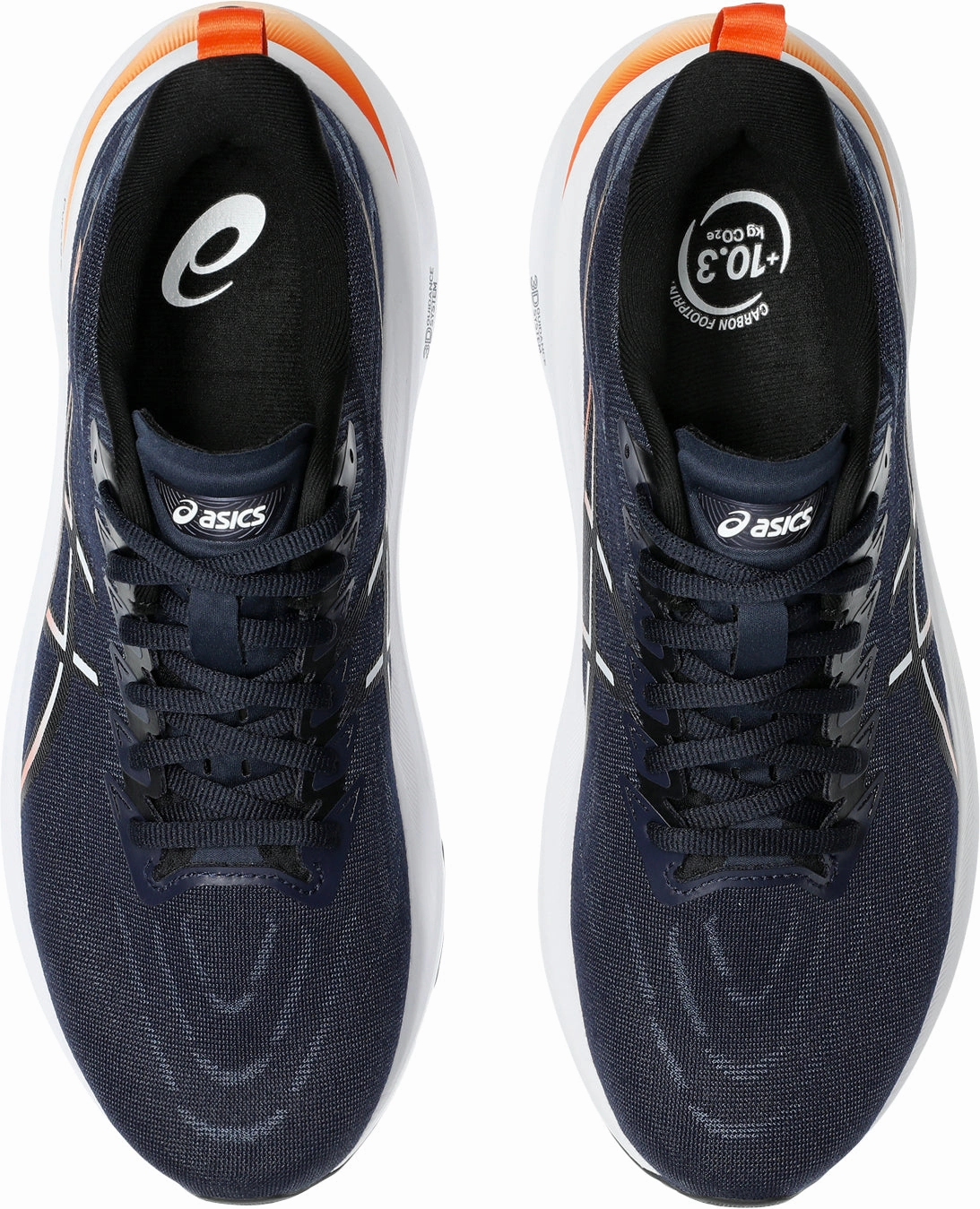 Oxygenated Foam Core post - race running Asics GT 2000 13 Mens Running Shoes - Blue