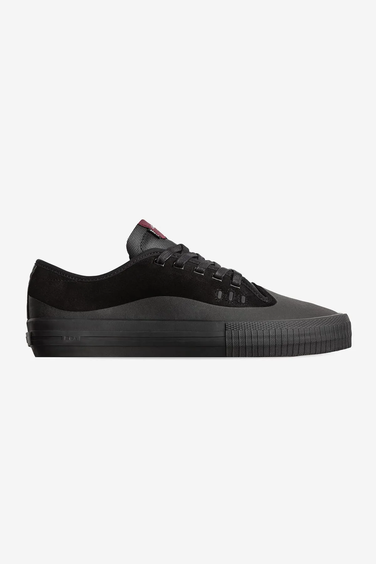 Gillette - Black/Black Suede - Skate Shoes Quick   Dry Picnic Mood