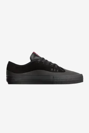 Gillette - Black/Black Suede - Skate Shoes Quick   Dry Picnic Mood