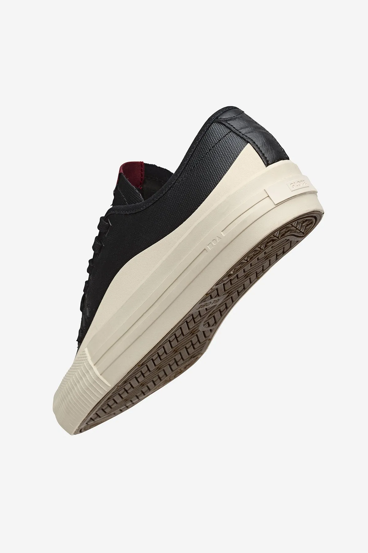 Gillette - Black/Cream - Skate Shoes Everyday Pair All Day Comfort