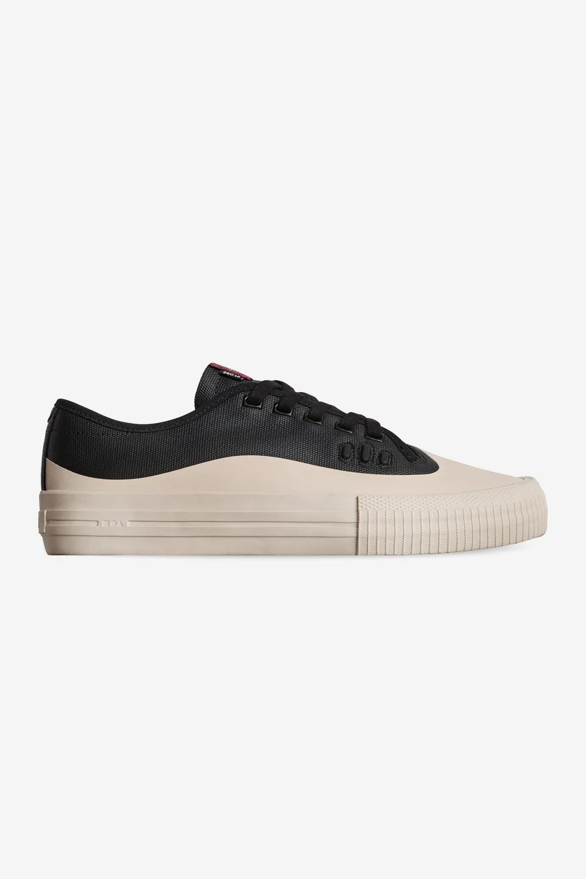 Gillette - Black/Cream - Skate Shoes Slip Off PaddedCollar