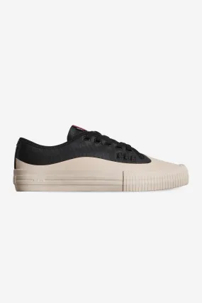 Gillette - Black/Cream - Skate Shoes Slip Off PaddedCollar