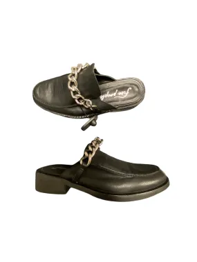 Shoes Flats By Free People In Black, Size: 5.5 Sea Glow