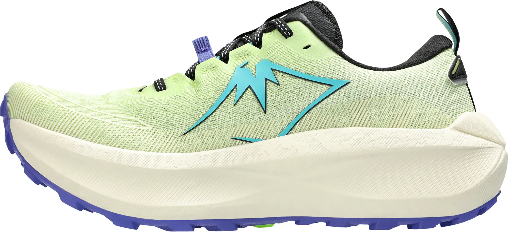 Asics Trabuco Max 4 Mens Trail Running Shoes - Green Good stability Racer