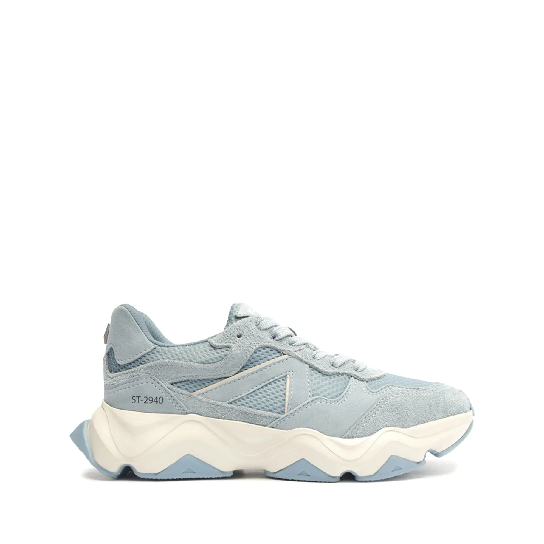 ST-2940 Suede Sneaker All Day Comfort Technology Bend Support