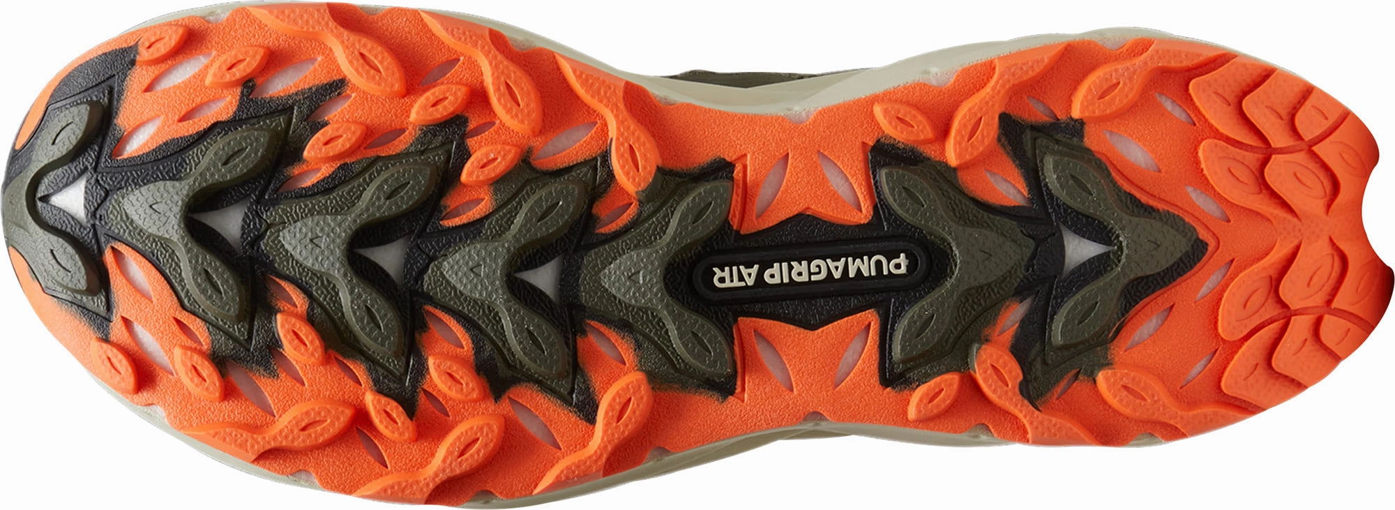 Adaptive Fit Technology Rebound Enhancing Foam Puma Fast-Trac Nitro 3 Mens Trail Running Shoes - Green