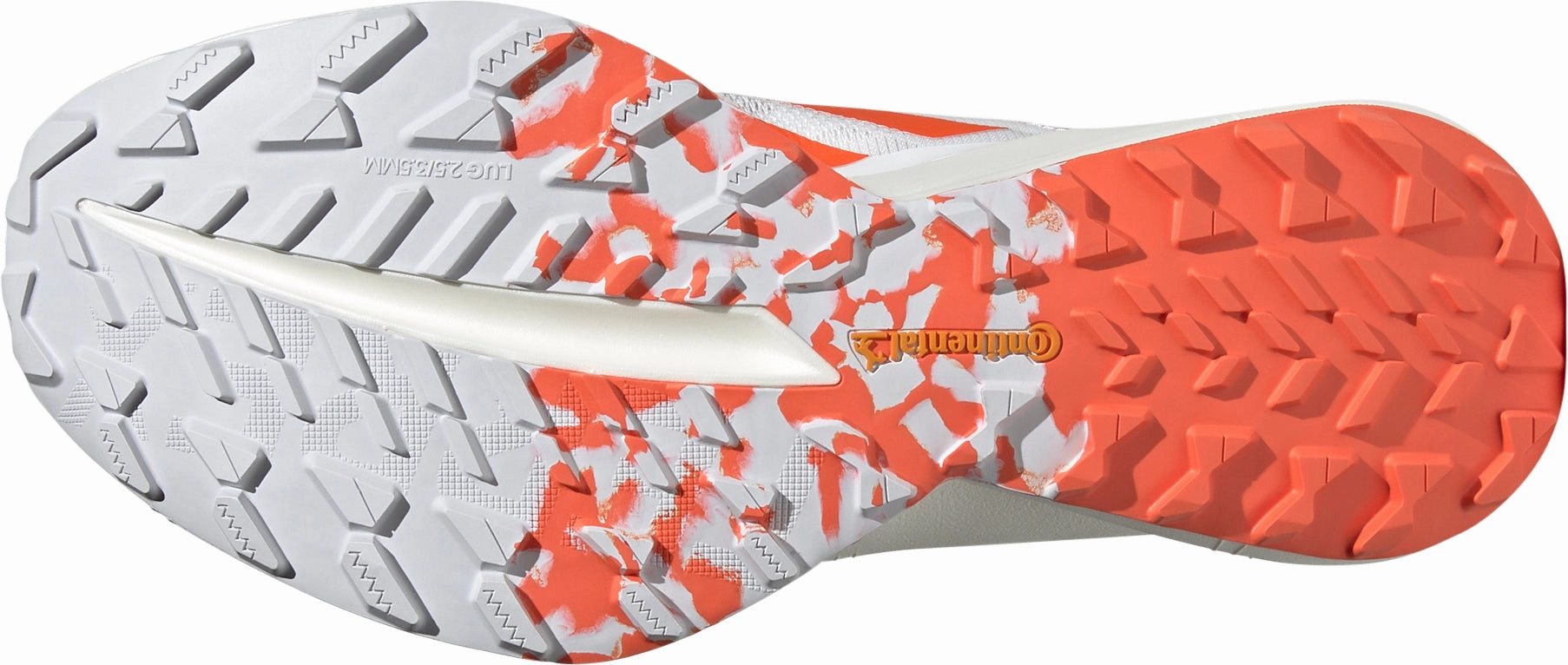 adidas Terrex Agravic Speed Ultra Mens Trail Running Shoes - White Rolling Stability