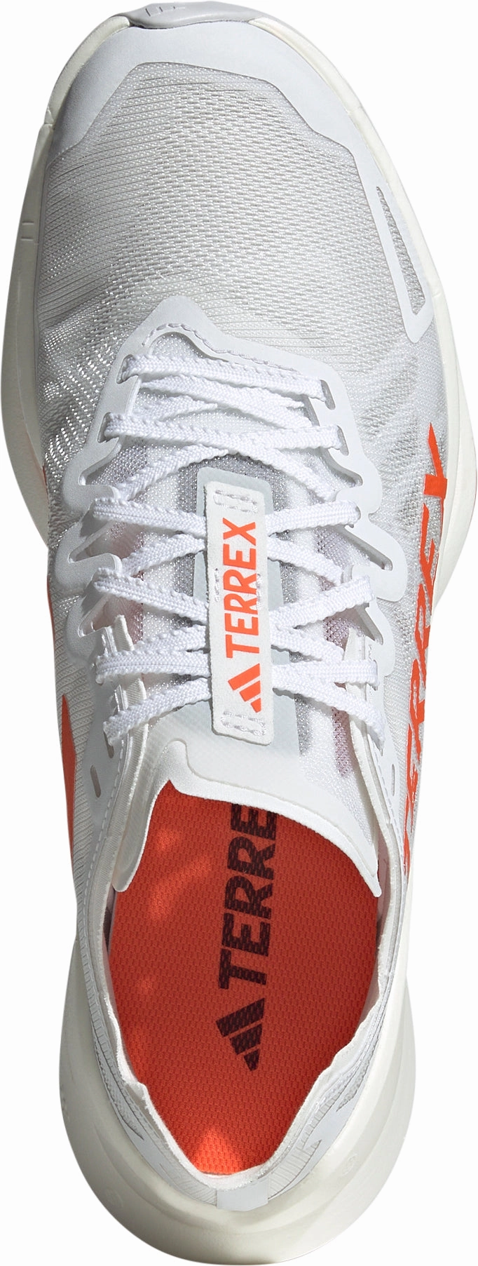 cross-training adidas Terrex Agravic Speed Ultra Mens Trail Running Shoes - White