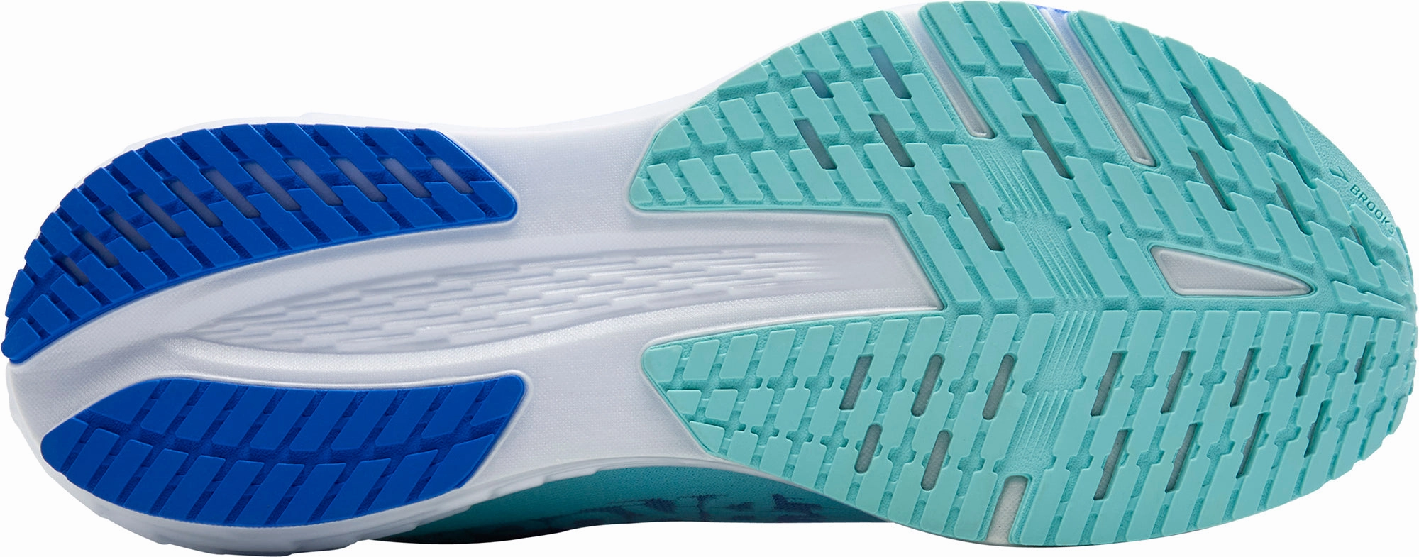 heel - cup - feature shoes Impact Resistant Structure Brooks Launch 11 Mens Running Shoes - Blue