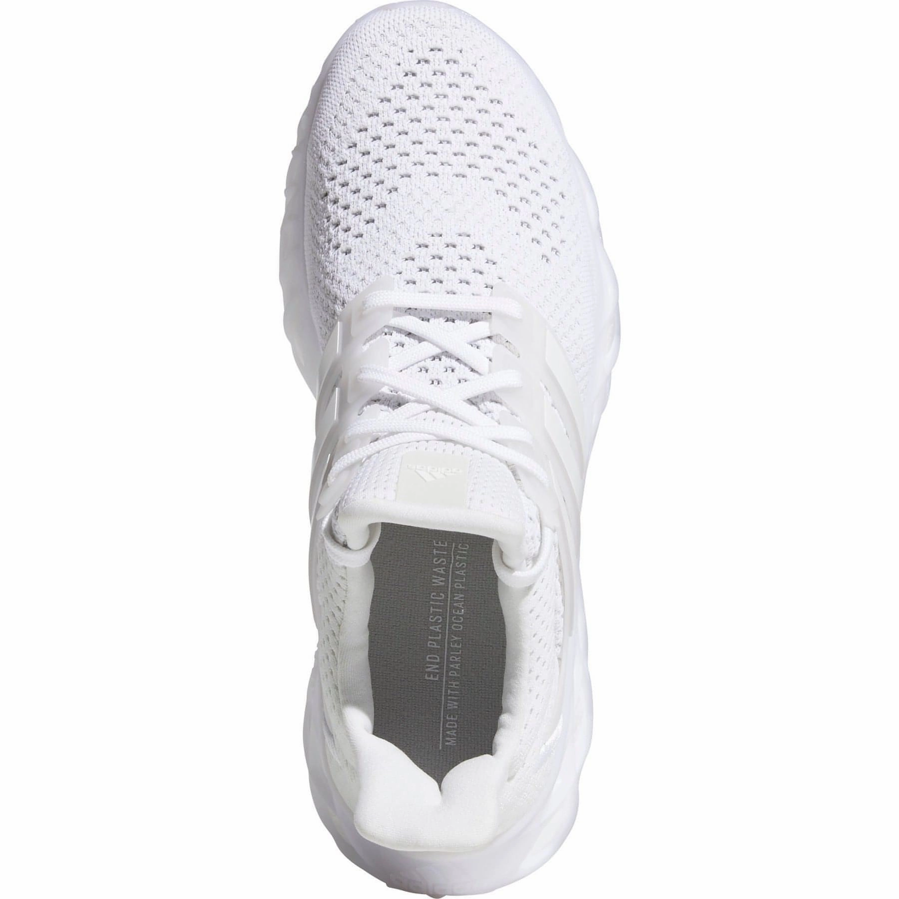 adidas Ultra Boost WEB DNA Running Shoes - White Elastic Band anti - fatigue sole