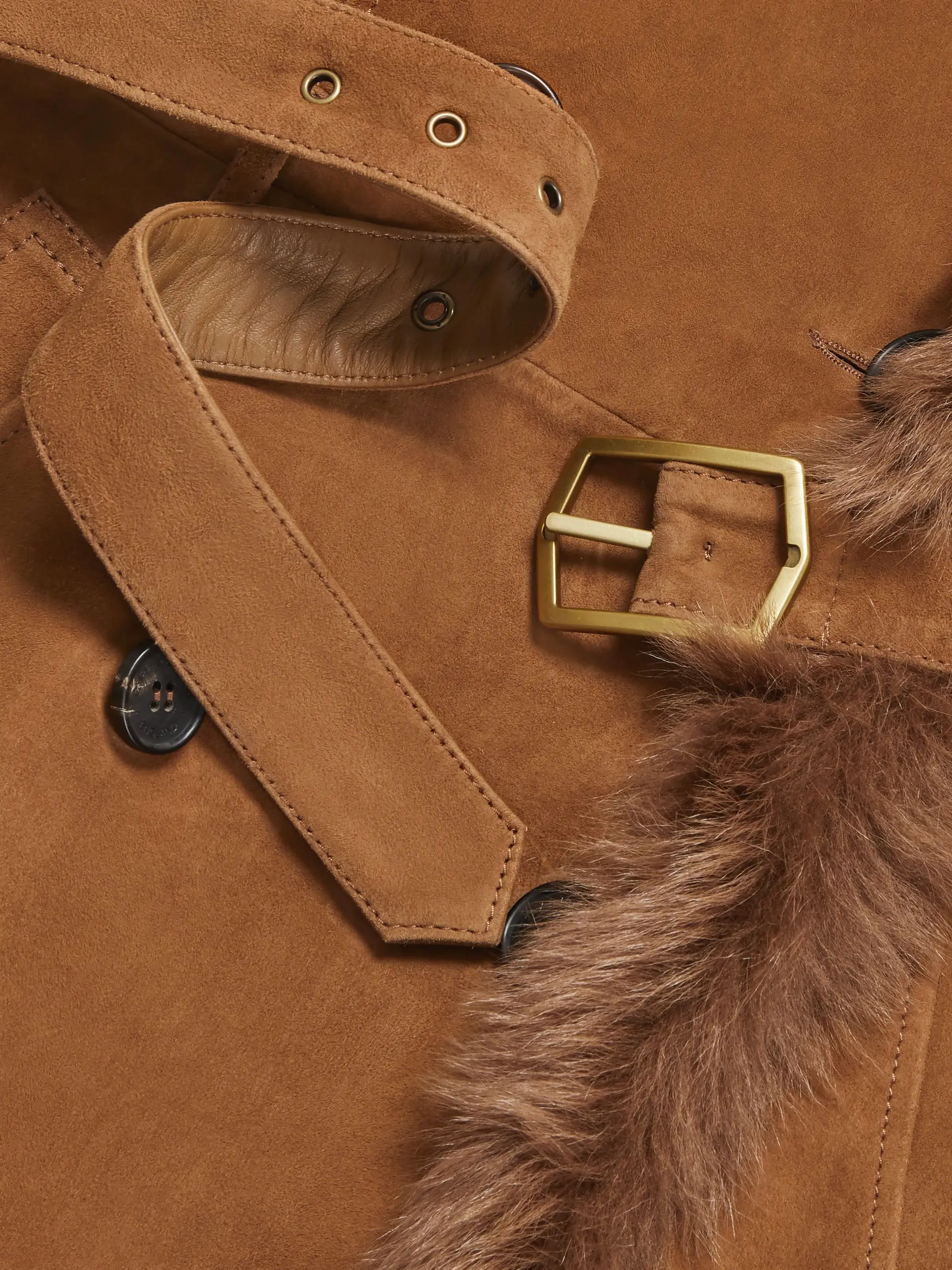 Grace - Tan Articulated Sleeves