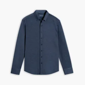 Modern Appeal Everyday Button-Down Shirt | Blue