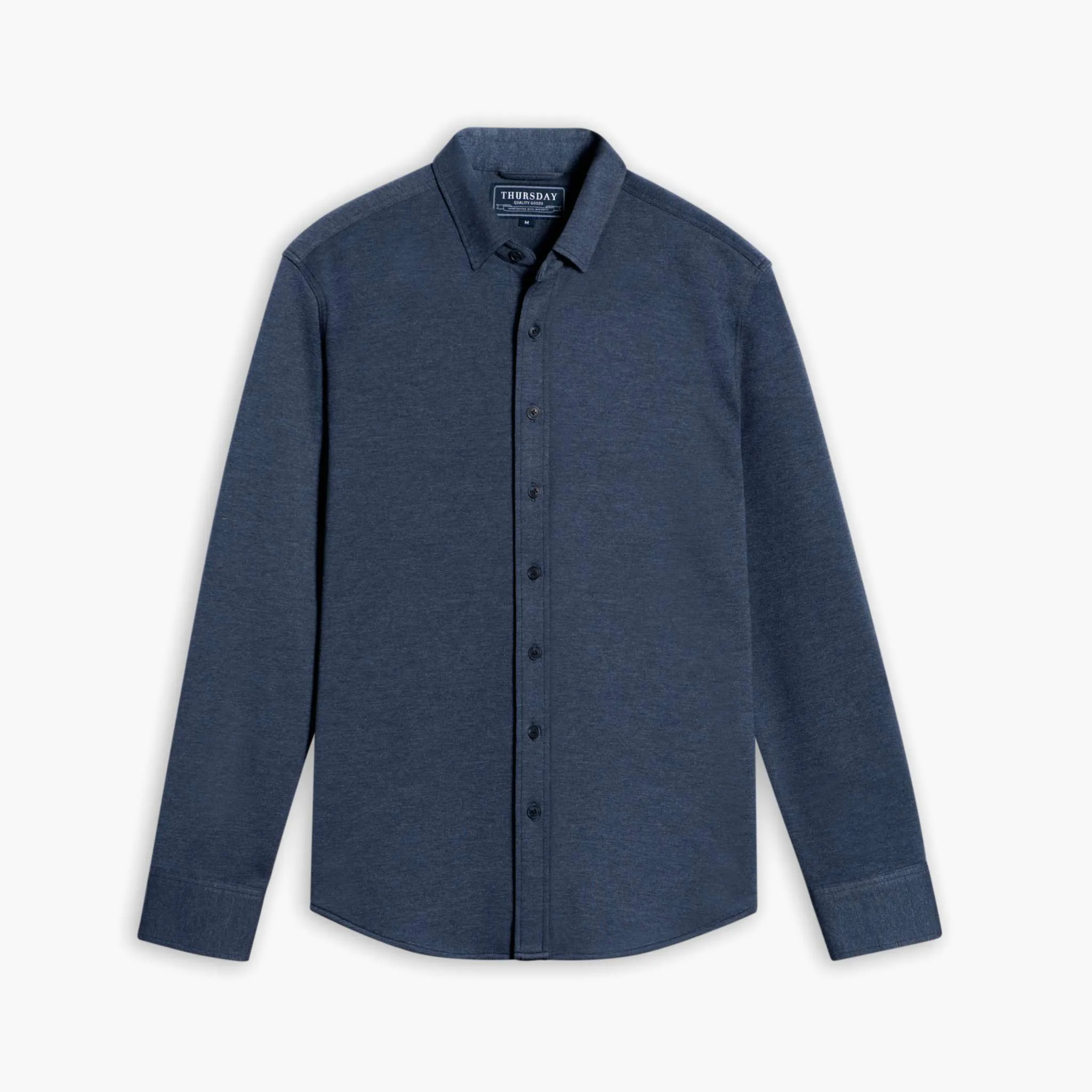Modern Appeal Everyday Button-Down Shirt | Blue