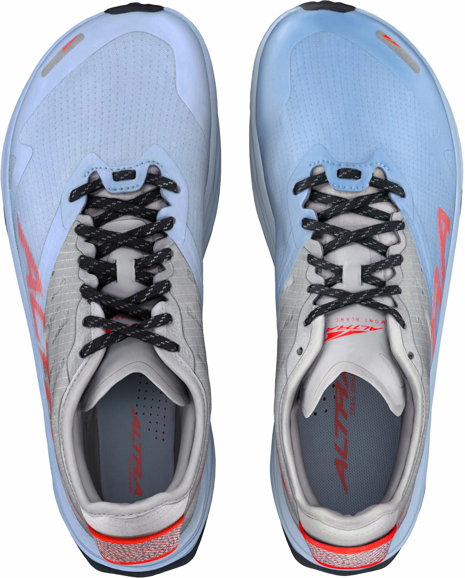 rocky shoes Altra Mont Blanc Carbon Womens Trail Running Shoes - Grey