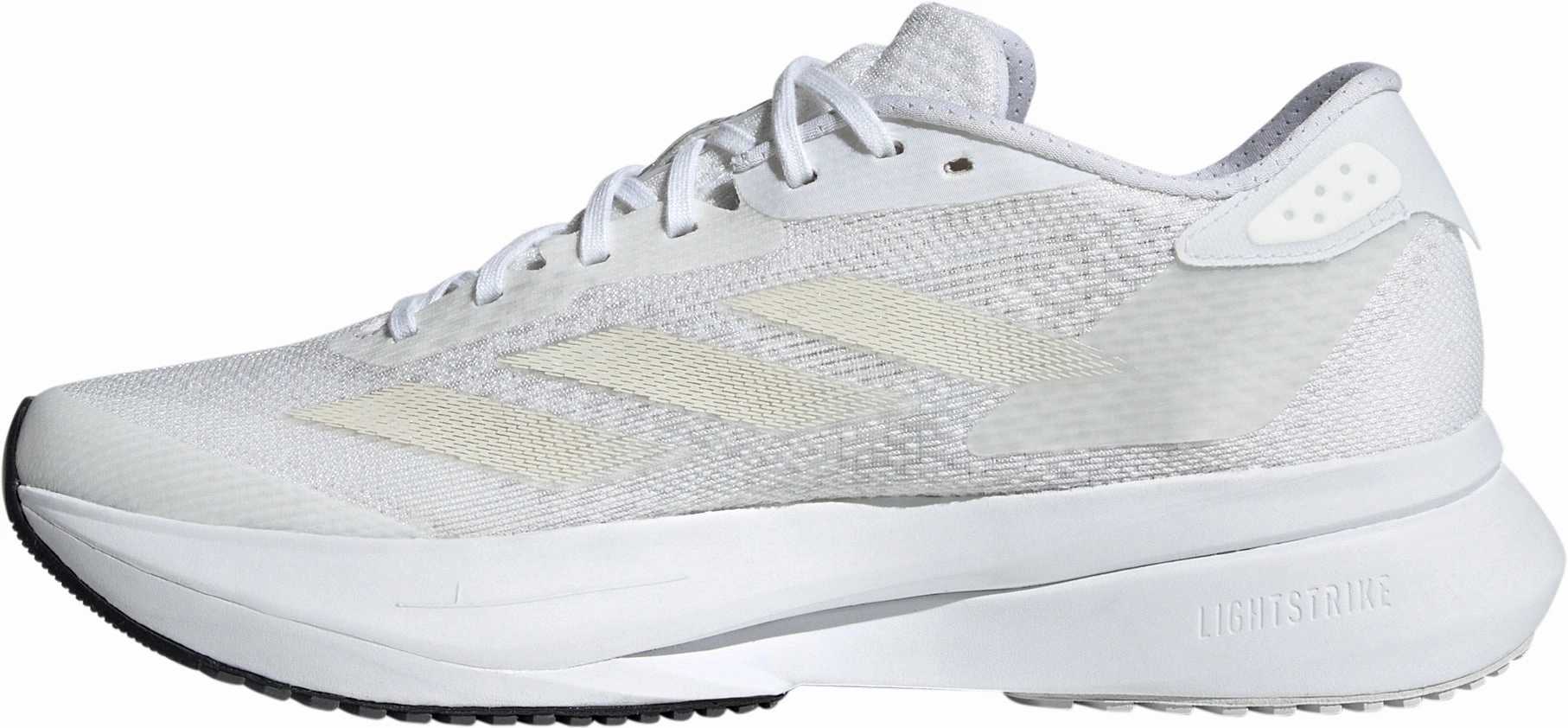 adidas Adizero SL 2 Womens Running Shoes - White Water resistant upper