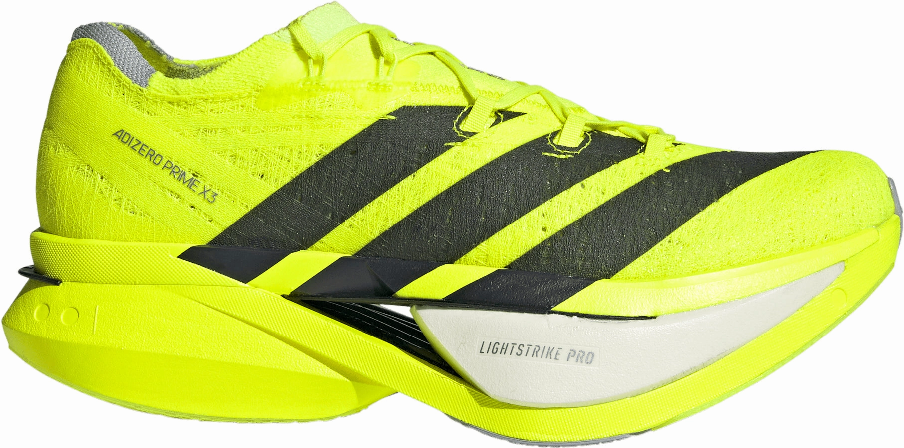 sprinting footwear adidas Adizero Prime X3 Strung Running Shoes - Yellow