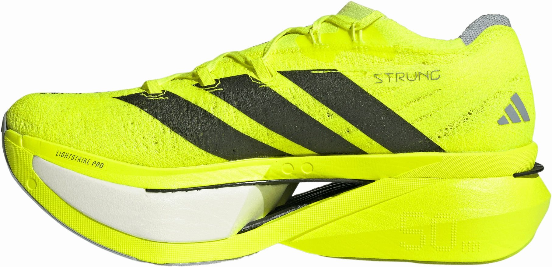Mammoth look toe - support - system adidas Adizero Prime X3 Strung Running Shoes - Yellow