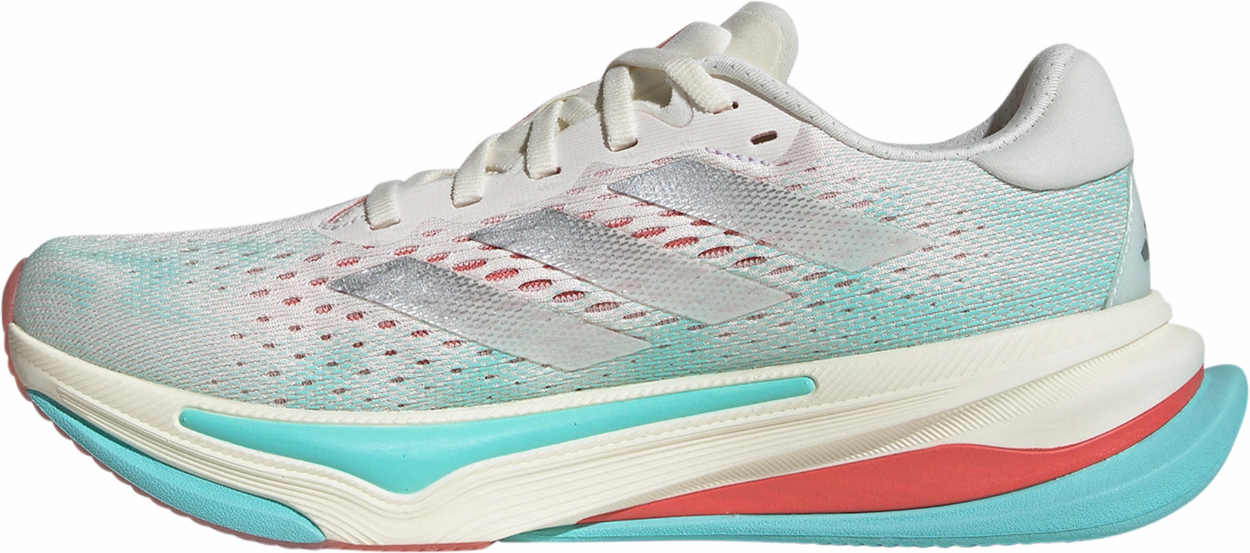 Tuned Ride Technology adidas Supernova Prima Womens Running Shoes - White