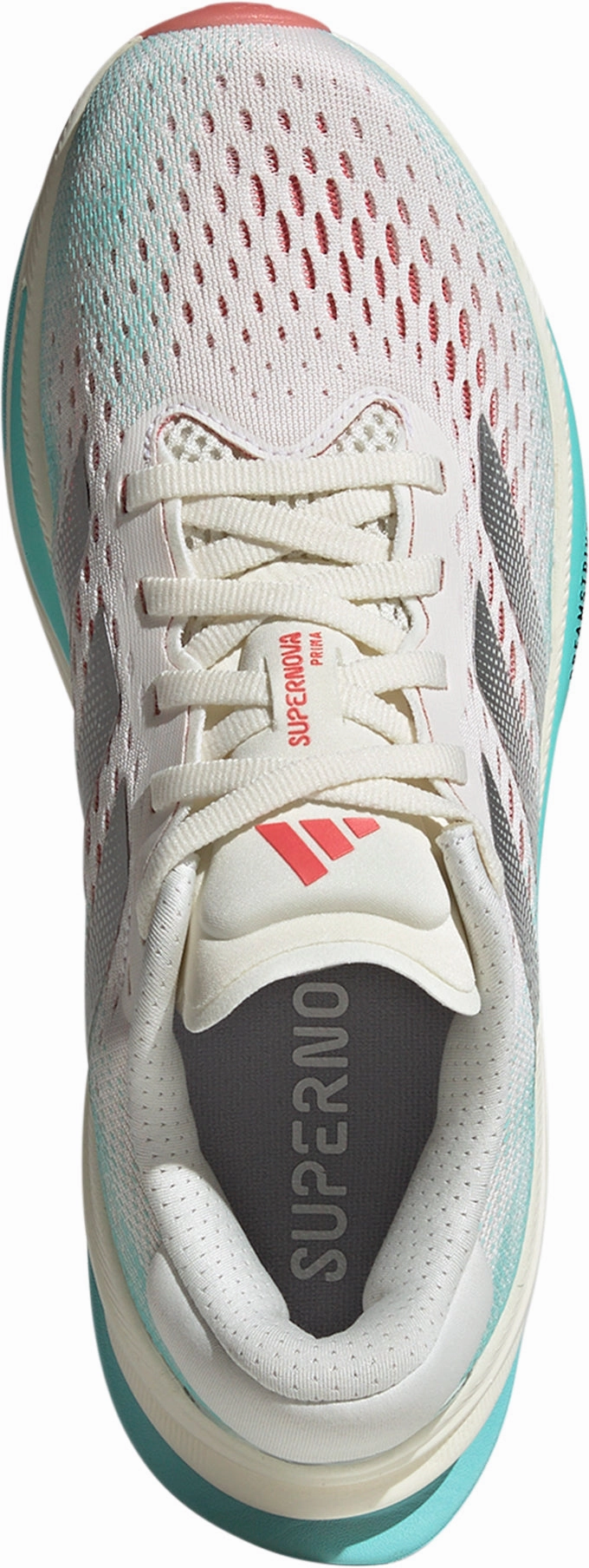 Dust - resistant men's shoes adidas Supernova Prima Womens Running Shoes - White