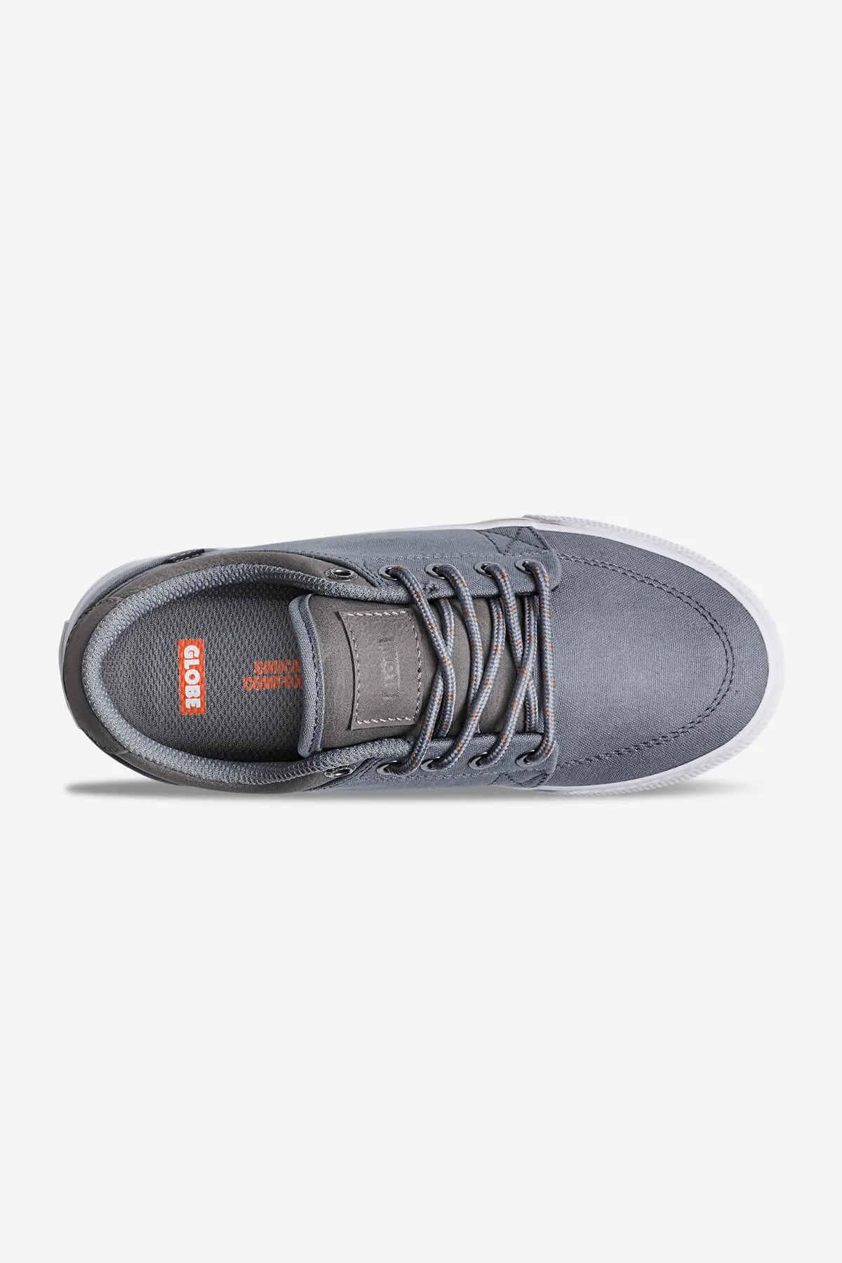 GS-Kids - Grey Canvas - Shoes Recycled Components