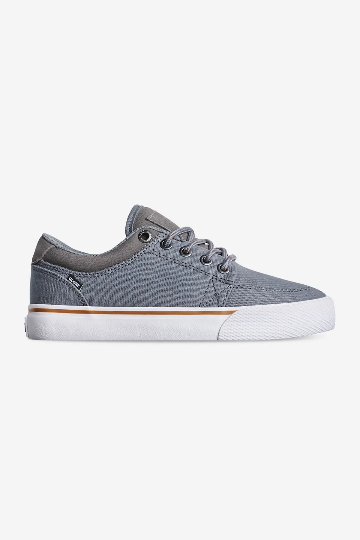 Bronze Warm Move Easy GS-Kids - Grey Canvas - Shoes