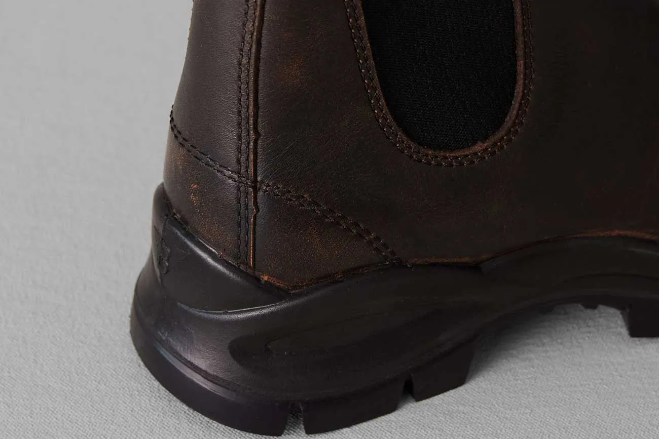 Neutral Foot Alignment Blundstone #2434 Vintage Brown