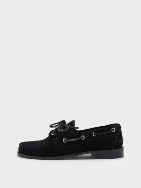 Harris Suede Mocassin Flats Clean Cut
