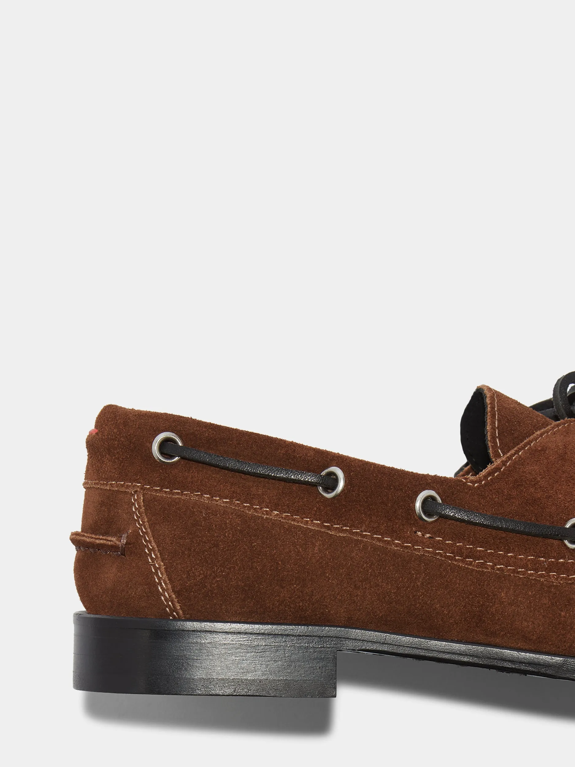 Harris Suede Mocassin Flats Bright Step Urban Fashion