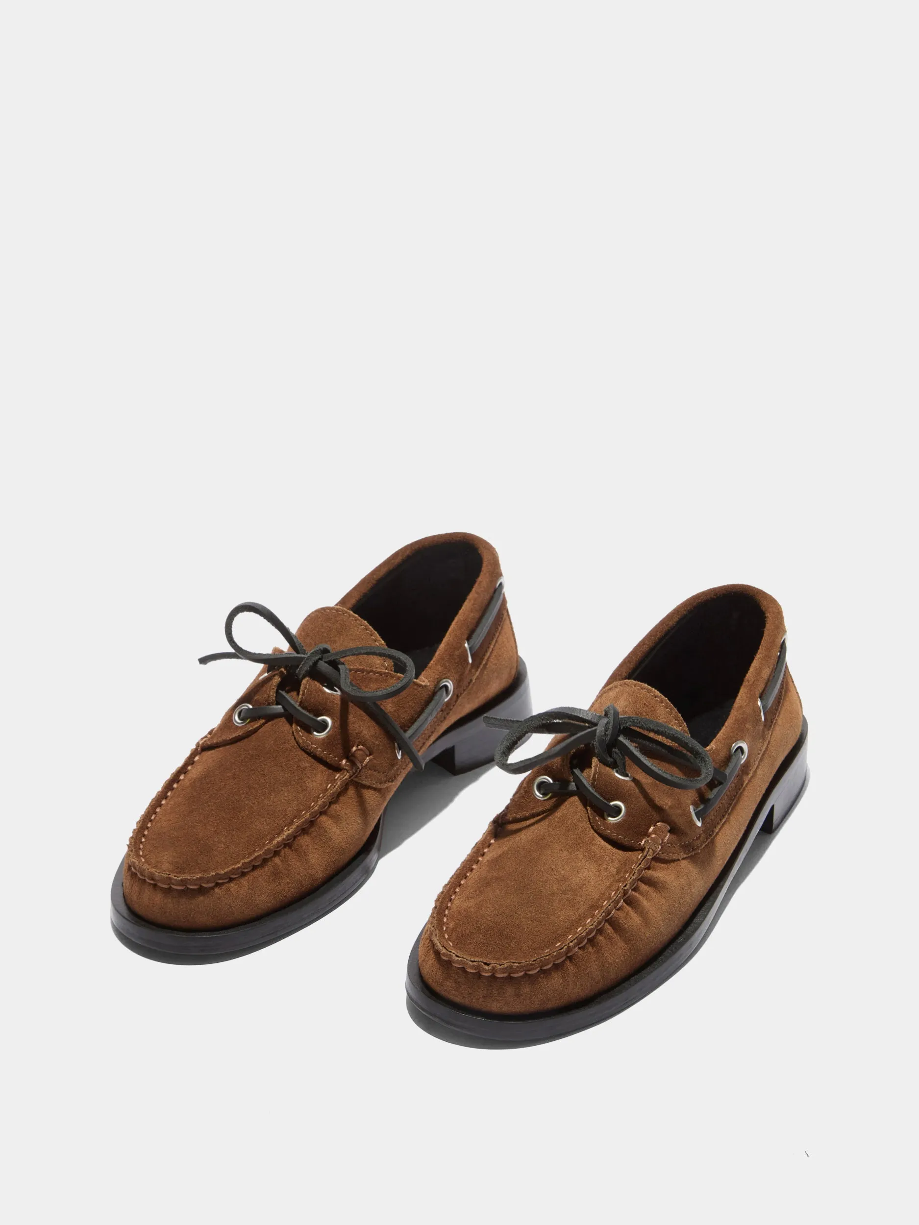 Harris Suede Mocassin Flats Anti-microbial