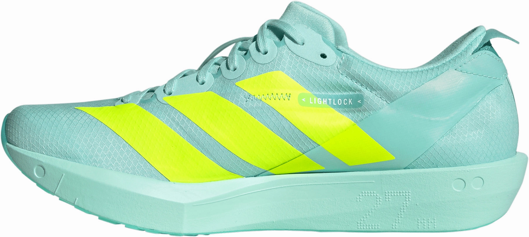long - jump shoes adidas Adizero Adios 9 Womens Running Shoes - Green