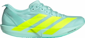 Stabilizing Arch Bridge increased endurance adidas Adizero Adios 9 Womens Running Shoes - Green