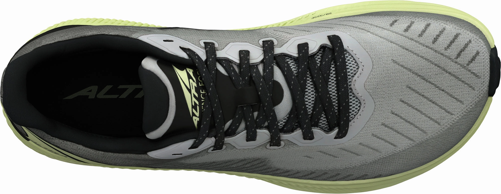 Altra Experience Form Mens Running Shoes - Grey Low Profile knee - high running wear