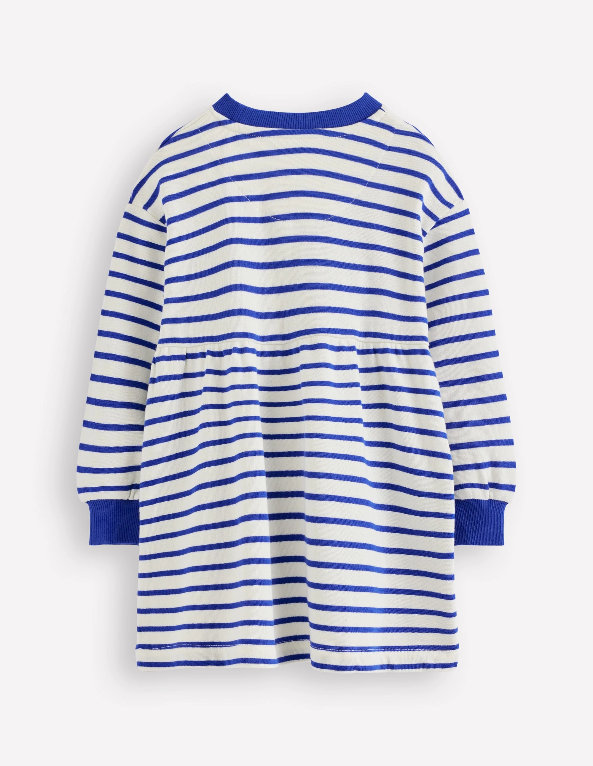 Heavyweight Tunic-Ivory/Starboard Stripe Bows Quick-Drying Shirt Eco-friendly