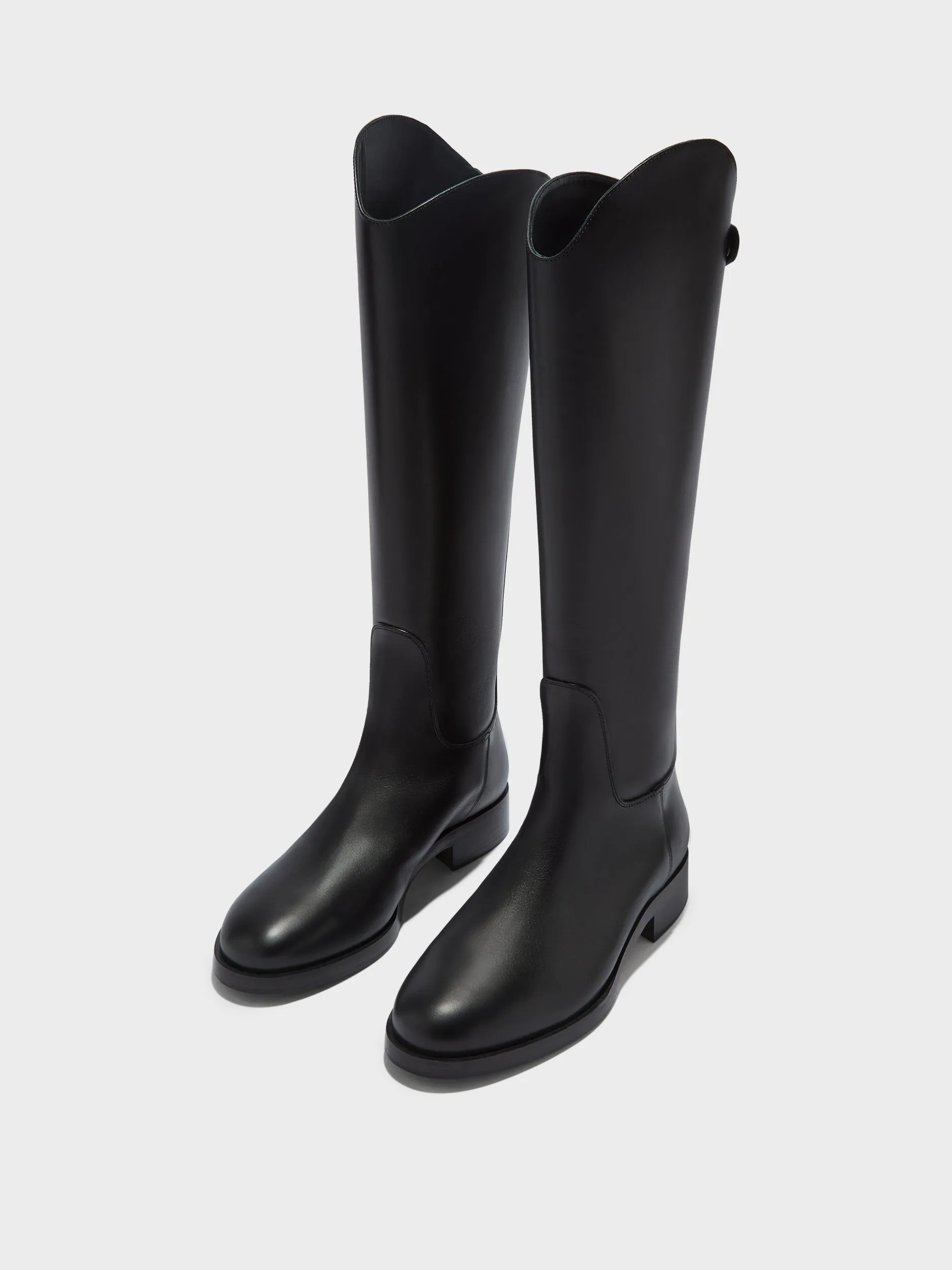 Hector Knee-High Boots Easy Wear Cushioned Step Cold Weather Commuter